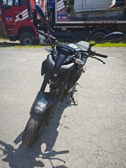 Yamaha MT125 - 5