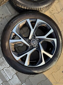5x114,3 225/50/18 letní komplety Toyota - 5