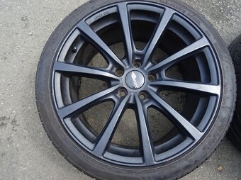 Alu disky na Ford, 18", 5x108, ET 45, letní sada - 5