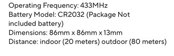 bezdrátové vypínače 433MHz - 5