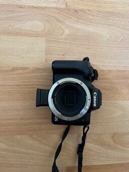 Canon m50 + objektiv tamron 18-200mm F/3,5-6,3 - 5