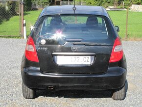 Mercedes-Benz A 160i AUTOMAT ČR SPZ výhřev PARK SENZORY - 5