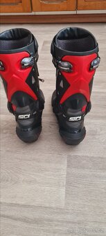 Moto boty sidi - 5