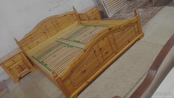 Landhaus kompletní postel 180 z Alp. - 5