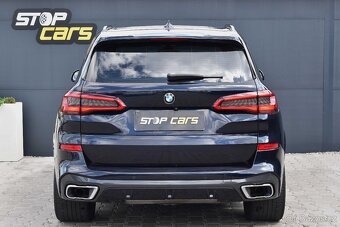 BMW X5 xDrive30d ///MSPORT TAŽNÉ HEAD-UP ČR - 5