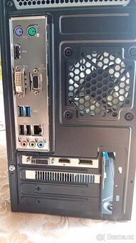 Starší Herní PC - AMD Athlon X4 840 / 8GB / 256GB / HD 7750 - 5