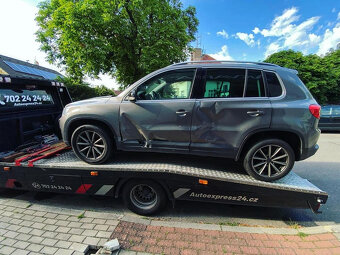 Vůz na náhradní díly VW Tiguan 5N r.v. 2009 CBAB LMU LD7S - 5