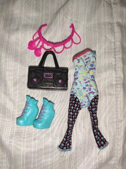 Monster high a Ever after high oblečení - 5
