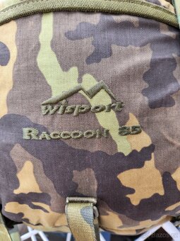 vojenský batoh vz95 ačr taktický wisport raccoon samopal - 5