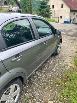 Chevrolet aveo 1.4 74kw 2008 - 5
