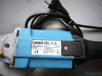 Narex EBU 15 B, úhlová bruska - 5