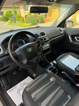 Škoda Roomster 1.4 klima, tempomat.... - 5