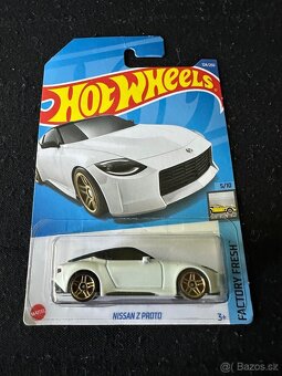 Hot wheels autíčka nove neotvorene 5 kusov (Q) - 5