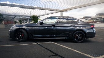 BMW Řada 5, 545e, mimořádná výbava, DPH - 5