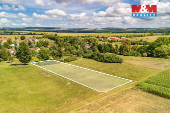 Prodej pozemku k bydlení, 2696 m², Albrechtice nad Vltavou - 5