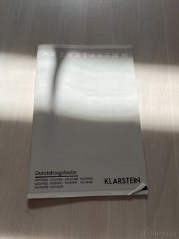 Kuchyňská černá digestoř Klarstein - 5