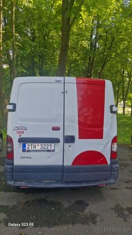 Opel Movano 2,5tdci 235tis.km - 5