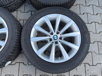 4x al kola 5x112 BMW, TPMS + pneu zimní 245/50 R18 - 5