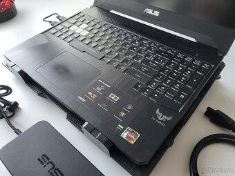 Asus TUF Gaming FX505DD - Ryzen 5, 32GB RAM, nová baterie - 5