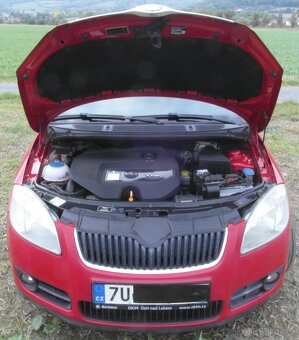 Škoda Fabia 2 1.9TDI 77kW bez DPF - 5