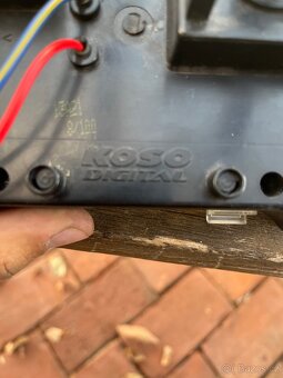 Yamaha Aerox koso digital tachometer - 5