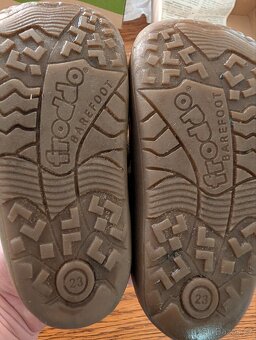 FRODDO BAREFOOT TENISKY BASE LEATHER vel. 23 - 5