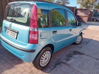 Fiat Panda 1.1, 40 kW, r. v. 2007 2. majitel - 5