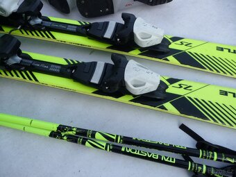 Lyže KASTLE - 130 cm + boty DALBELLO 37 eu + HOLE - set - 5