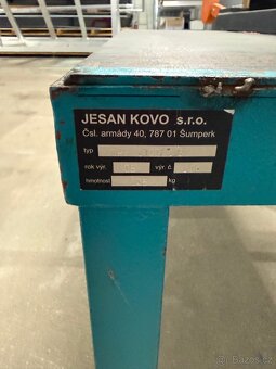 Ruční nůžky na plech JESAN KOVO NTPS 1300/1,5 - 5