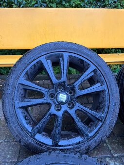 ALU kola Škoda Zenith R18 5x112 225/40 - 5