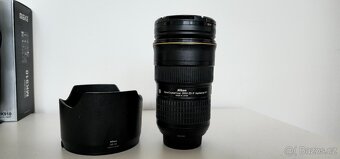 Nikin D800 + objektivy a příslušenství - 5