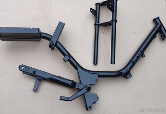 PRÁŠKOVÉ LAKOVÁNÍ (komaxit), babetta, jawa pionýr, simson.. - 5