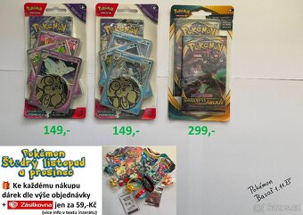 Pokémon TCG ORIGINÁL ZABALENÉ PRODUKTY - 5