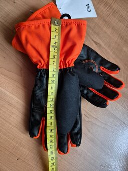 lyžařské Rukavice northville 122/128 z C&A nové - 5