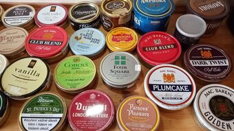 Plechovky, obaly, sáčky od tabáku, cigaret viz foto - 5