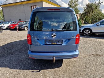 Volkswagen CADDY MAXI 2,0TDI 7MÍST TAŽNÉ - 5