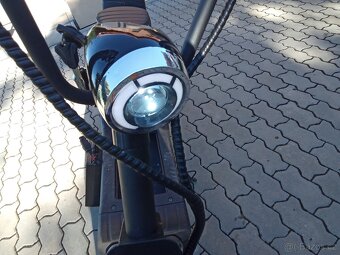 Elektrická koloběžka EcoWheel - Chopper - 5