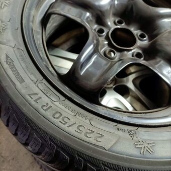 17" plechová kola – 5x120 – OPEL Insignia  Disky: Plechové  - 5