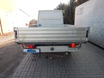 Volkswagen Crafter 2.0 TDI, ČR, 7 MÍST, VALNÍK - 5