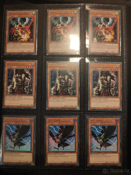 Yu-Gi-Oh Kolekce bez šarže - MEGA kompletní rozlišení - vče - 5