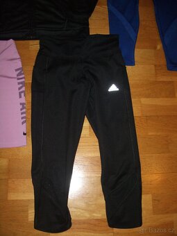 Komplet dívčího sportovního oblečení vel.152/158 TOP stav - 5