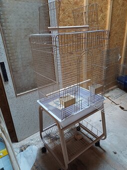 voliéra pro střední exot.ptactvo - 5