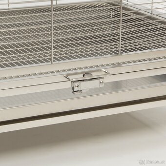 Klec, voliéra papoušek nerez - 5