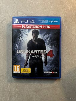 Prodám hry pro ps4 - 5