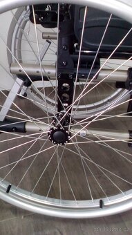 INVALIDNÍ VOZÍK-POLOHOVACÍ 40 nebo 45 cm ZASÍLÁM PO ČR - 5