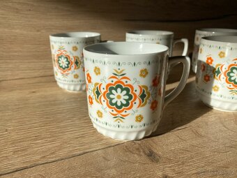 hrnek retro hrnek hrneček sada sběratelských hrnků - 5