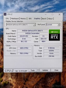 HERNÍ PC – Ryzen 5 3600 /RTX 3060 Ti 8GB - 5