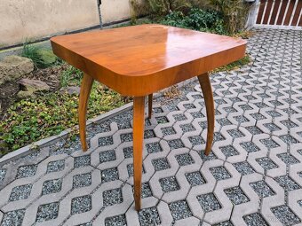 Art Deco konferenční stolek "Pavouk" - J. Halabala - 5