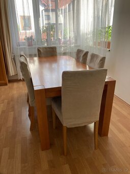 Velký rodinný stůl z masivu - 5