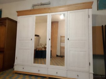 GUSTAV CELODŘEVĚNÁ KOMPLETNÍ LOŽNICE - 5